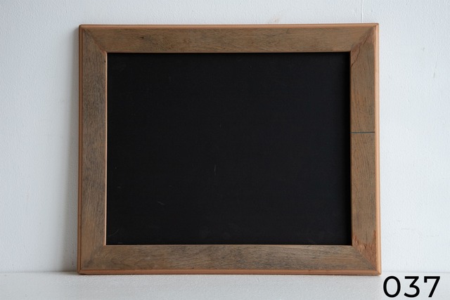 サインボード　黒板 L （35.5×27.5cm）| 037