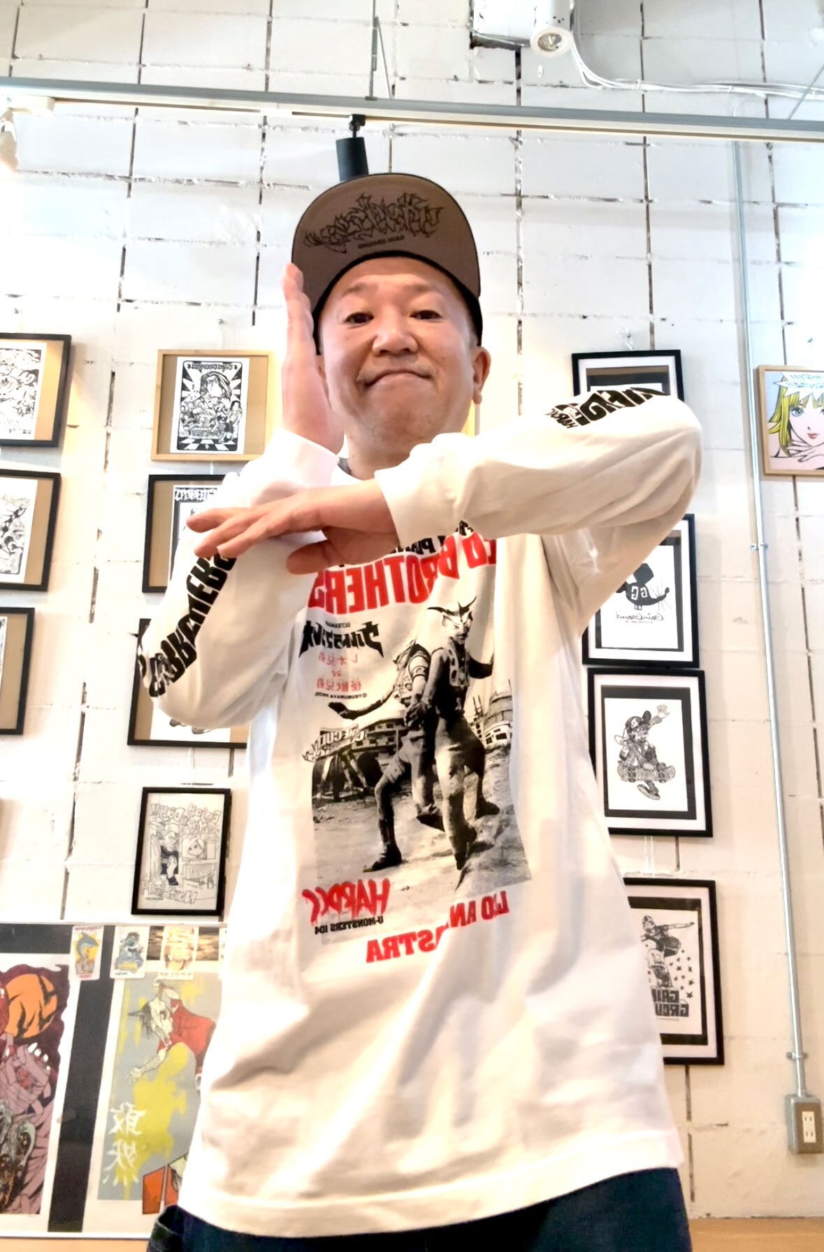 ウルトラマンレオ＆アストラ/ロングスリーブTシャツ | GAIN GROUND