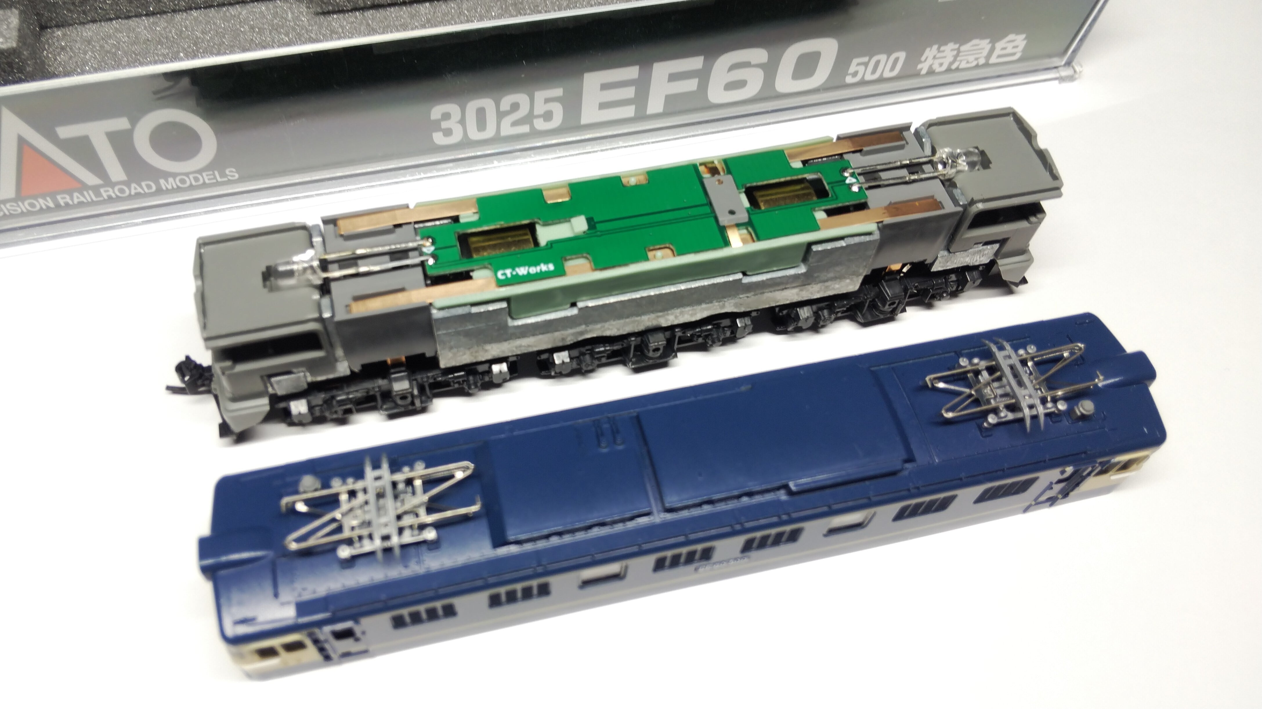 KATO EF58(旧ロット)/EF60(品番3025)/EF65(品番3032)/西武E851用（電球