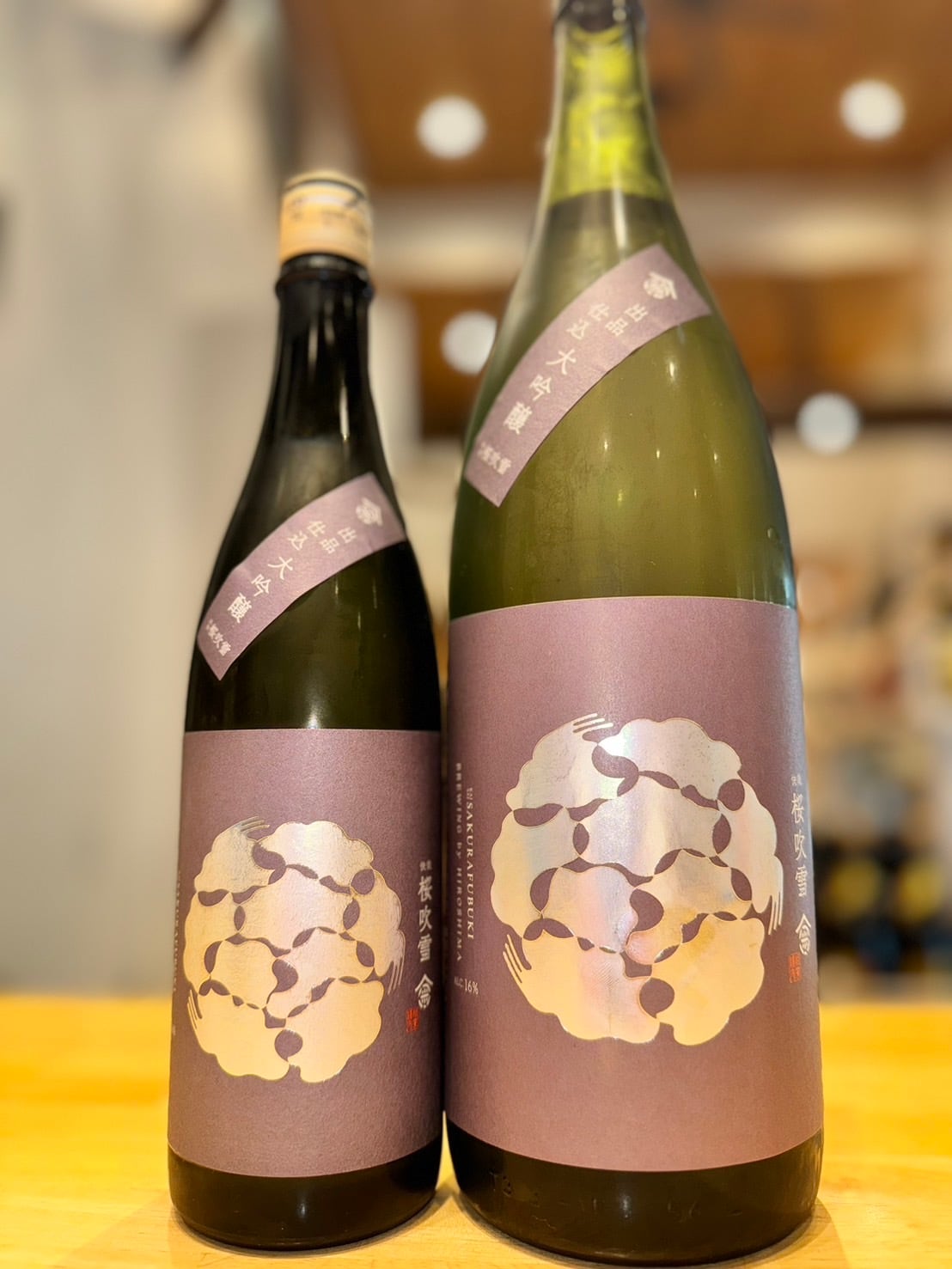 桜吹雪 大吟醸 出品仕込R6BY（火入）1800ml1本（金光酒造・広島県東