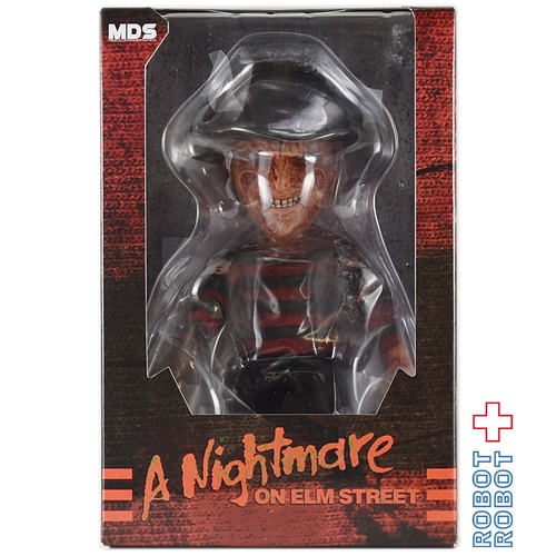 メズコ MDS デザイナーシリーズ エルム街の悪夢 フレディ スタイライズド アクションフィギュア 未開封