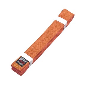 ミツボシ　オレンジ帯　（ネーム刺繍14文字まで付属）