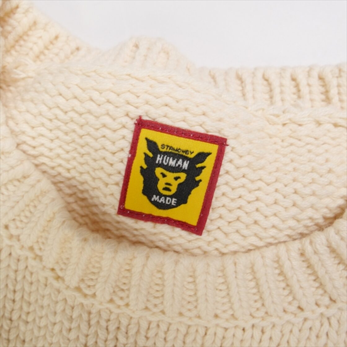 Size【L】 HUMAN MADE ヒューマンメイド 22AW BEAR RAGLAN KNIT 