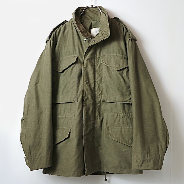 80s US ARMY M-65 ミリタリー フィールド ジャケット "XS-SHORT" 古着 used