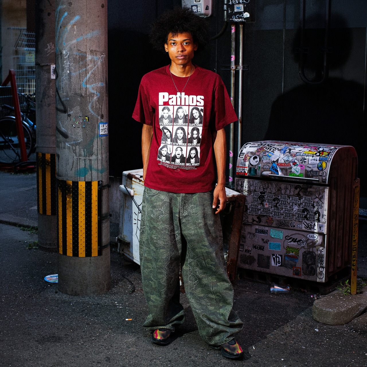 PATHOS PREMIUM COTTON BOX TEE