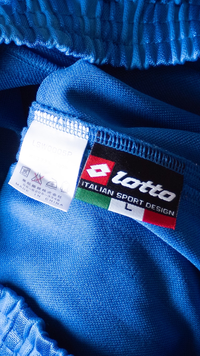 "LOTTO" used Track pants