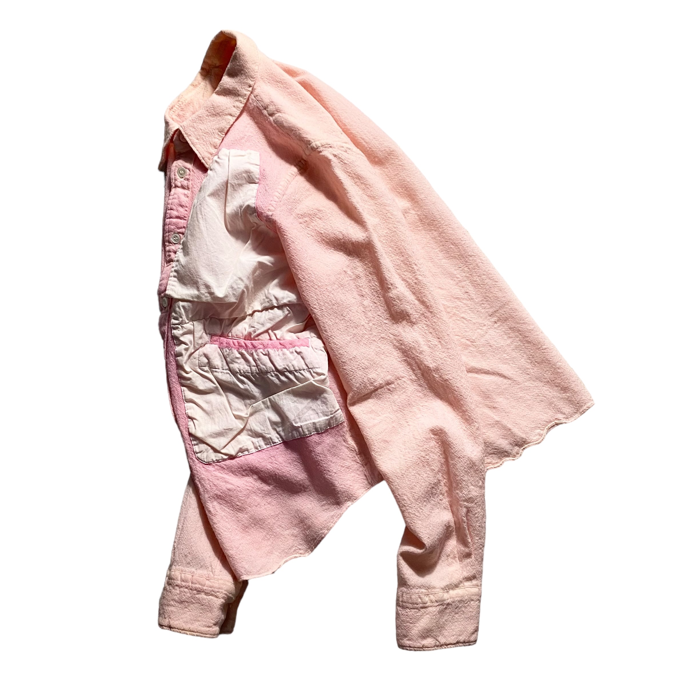 AD2004 COMME des GARCONS HOMME PLUS wool shirt “Pink Panther