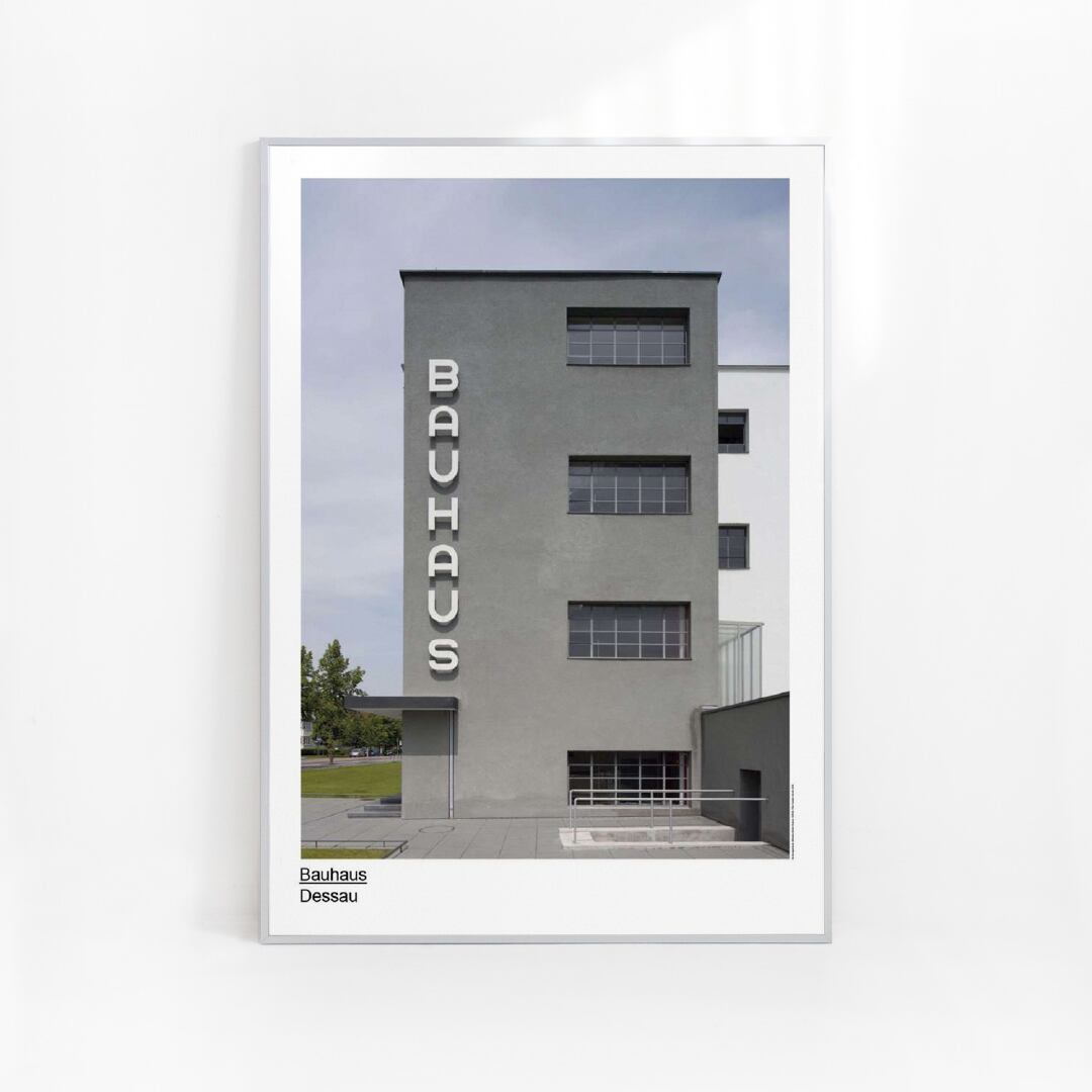 Art Poster「 Bauhaus - LETTERING 」【 A1 】
