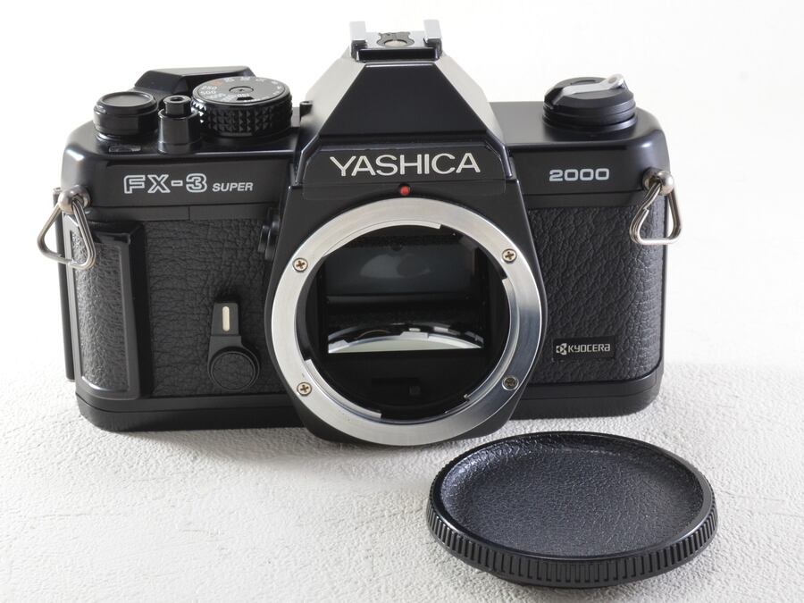 YASHICA FX-3 Super2000 ボディ ヤシカ（51216） | サンライズカメラー