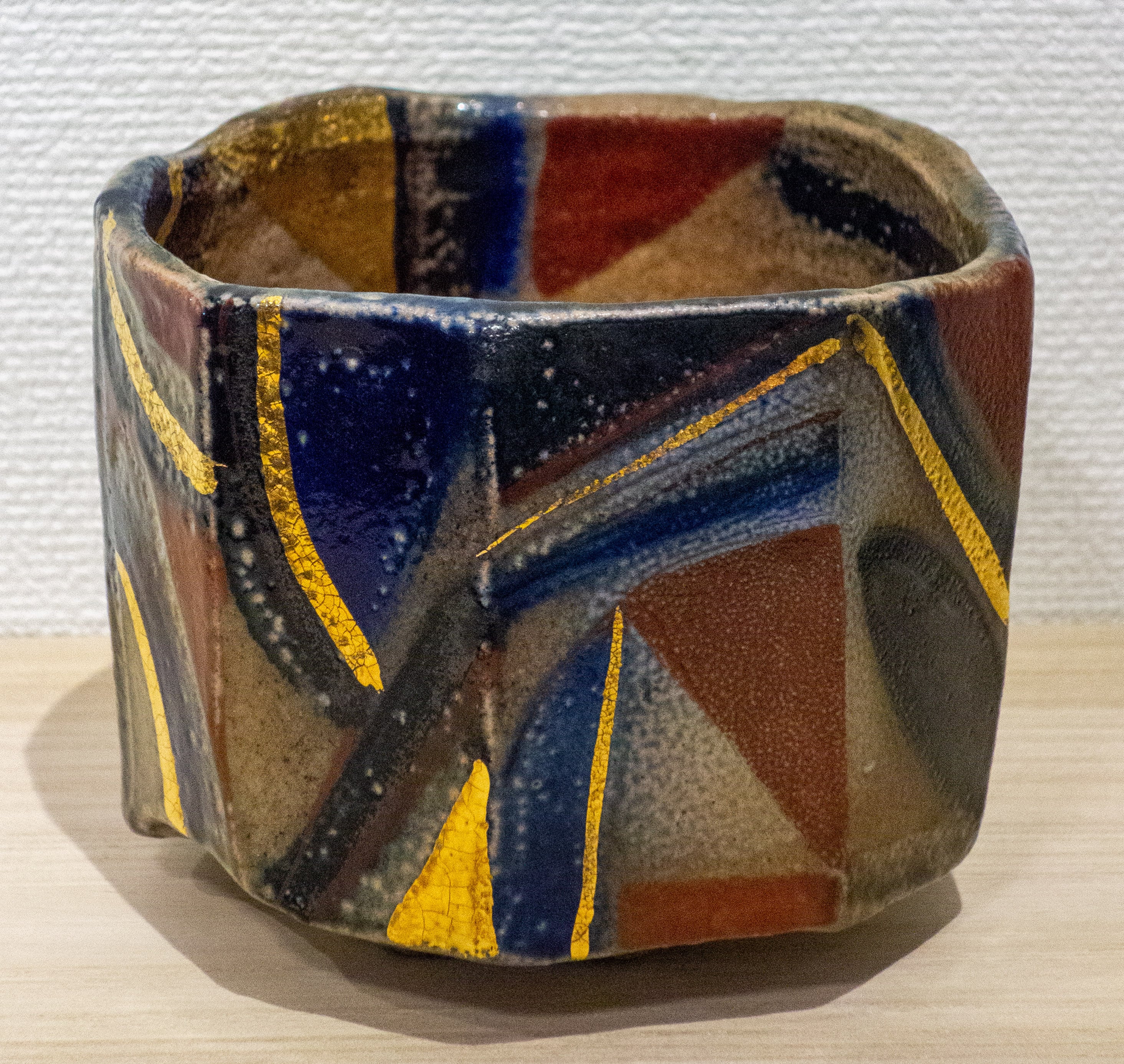 安食ひろ「盆 婆娑羅」 | Aura Gallery 亦安画廊