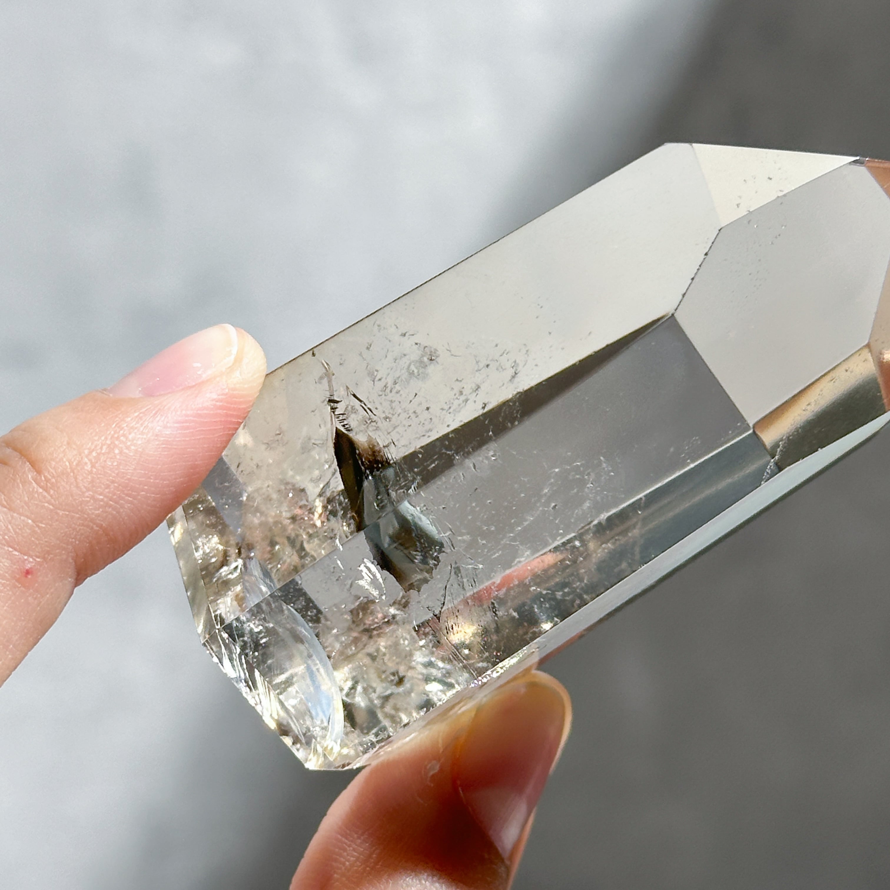 透明感◎シトリン（黄水晶） タワー52◇ Citrine ◇ 天然石・鉱物