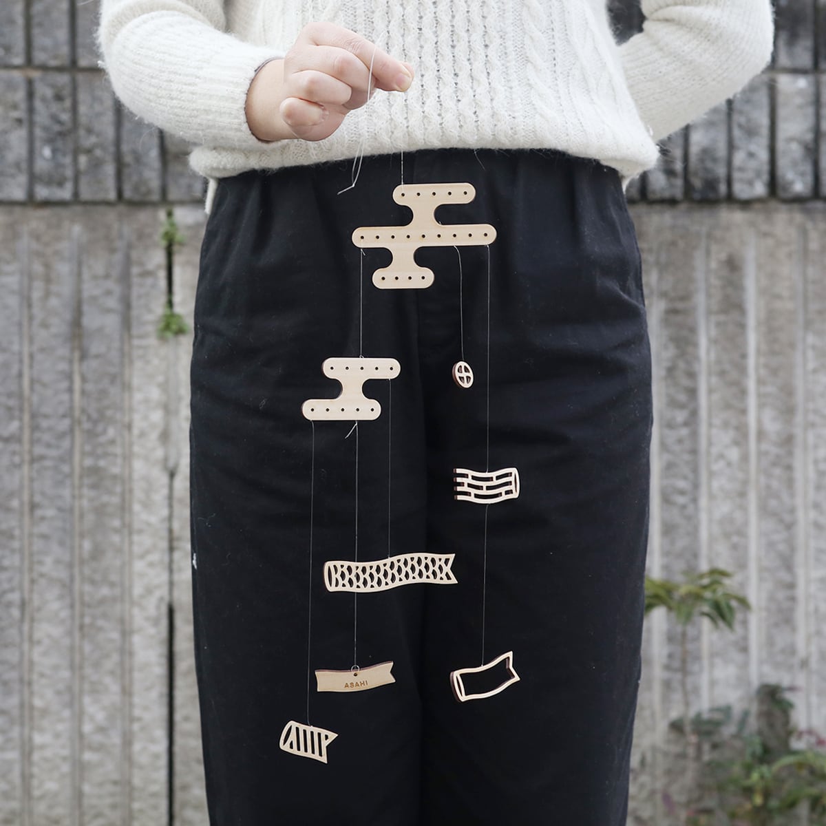 KOINOBORI mobile / こいのぼりモビール | Sukima.