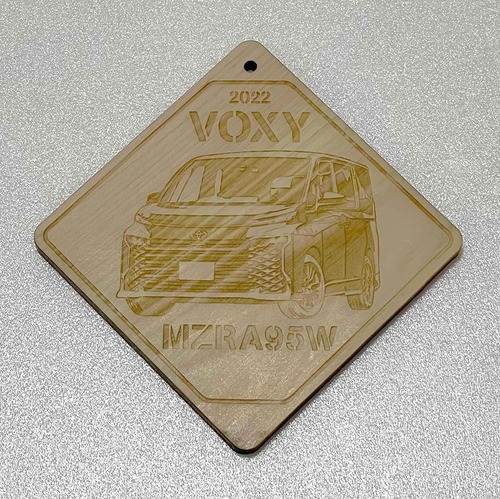 【アウトレット】トヨタ VOXY 90系 木製 インテリアコースター