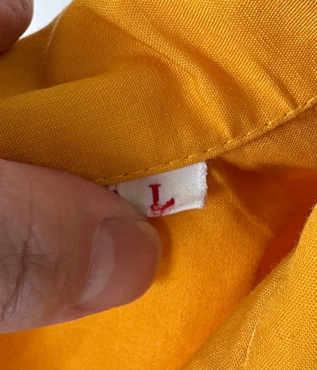 Vintage 50s L Bowling Shirt