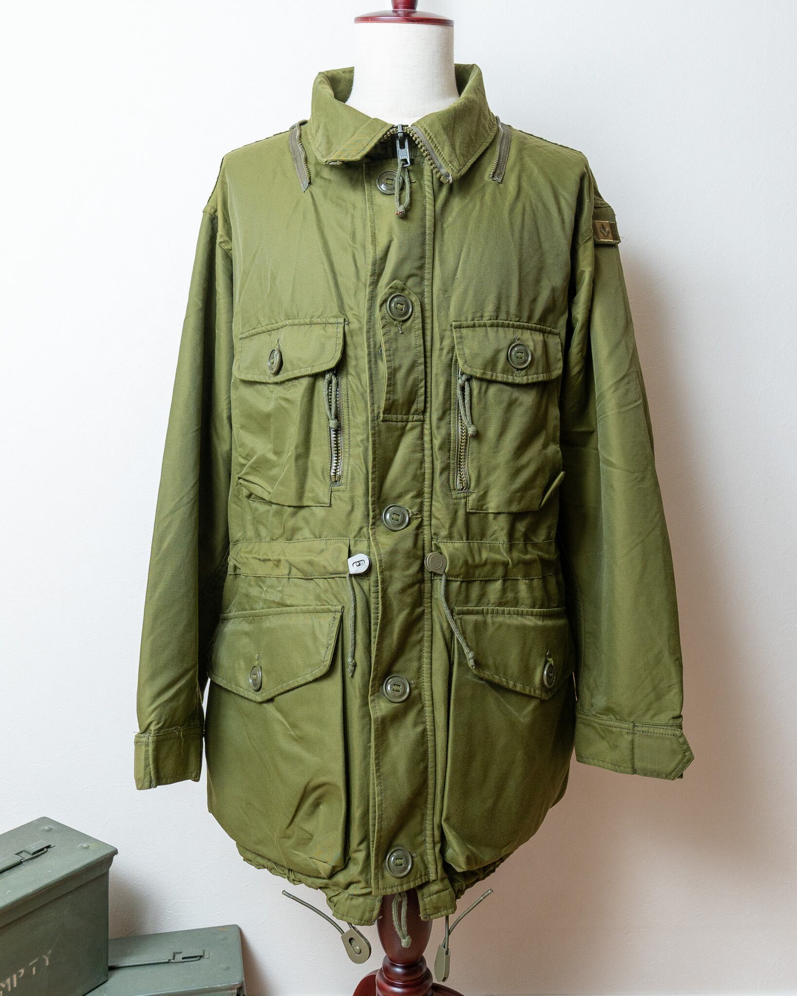 USED】Canadian Army ECW Combat Parka 実物 後期型 カナダ軍 