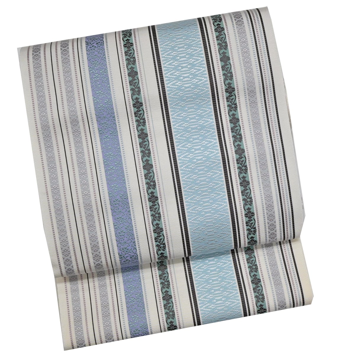 米沢 夏八寸名古屋帯 （和紙使い） | marumori オンラインショップ