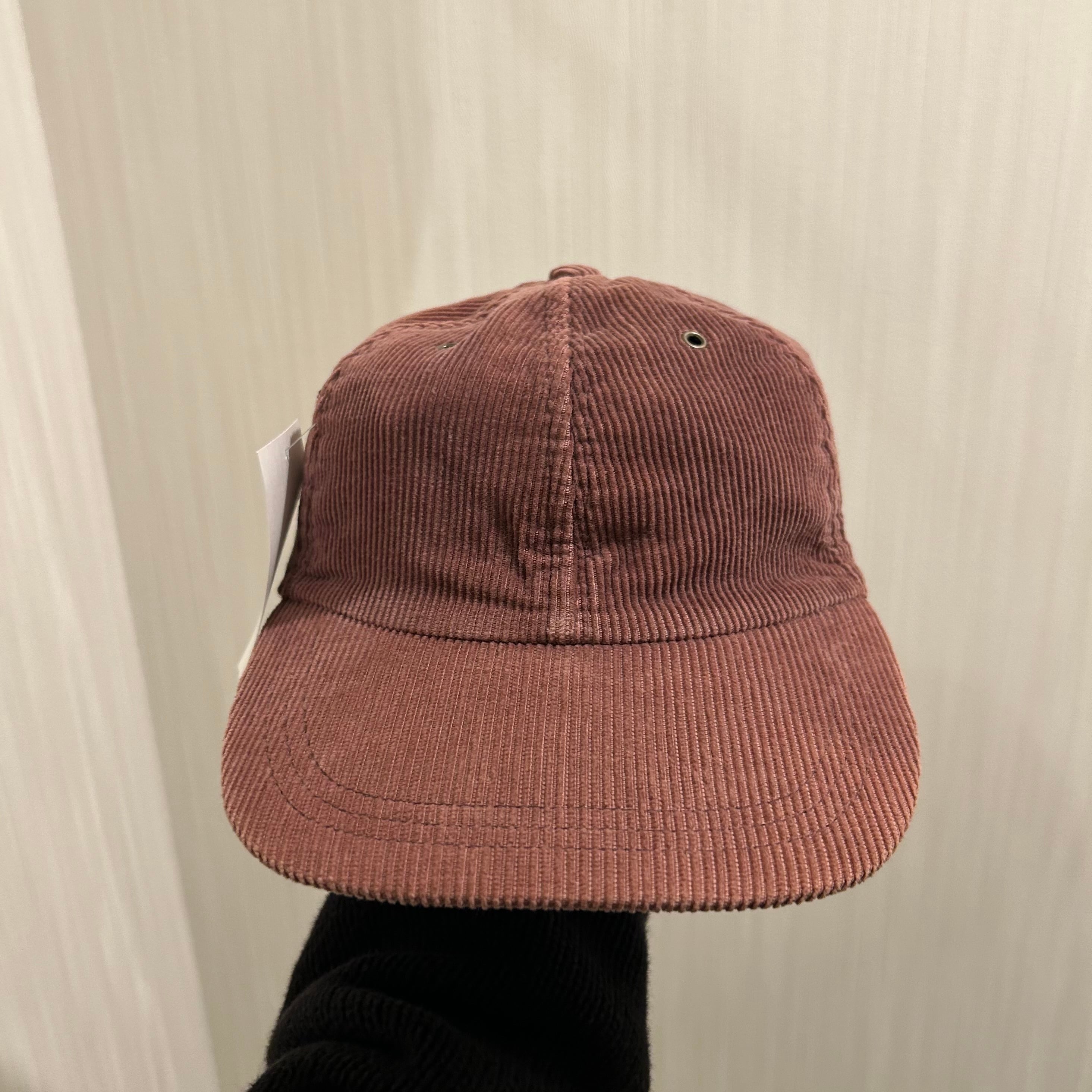 Dead Stock!! 2000s GAP Corduroy Cap "Light Burgundy"