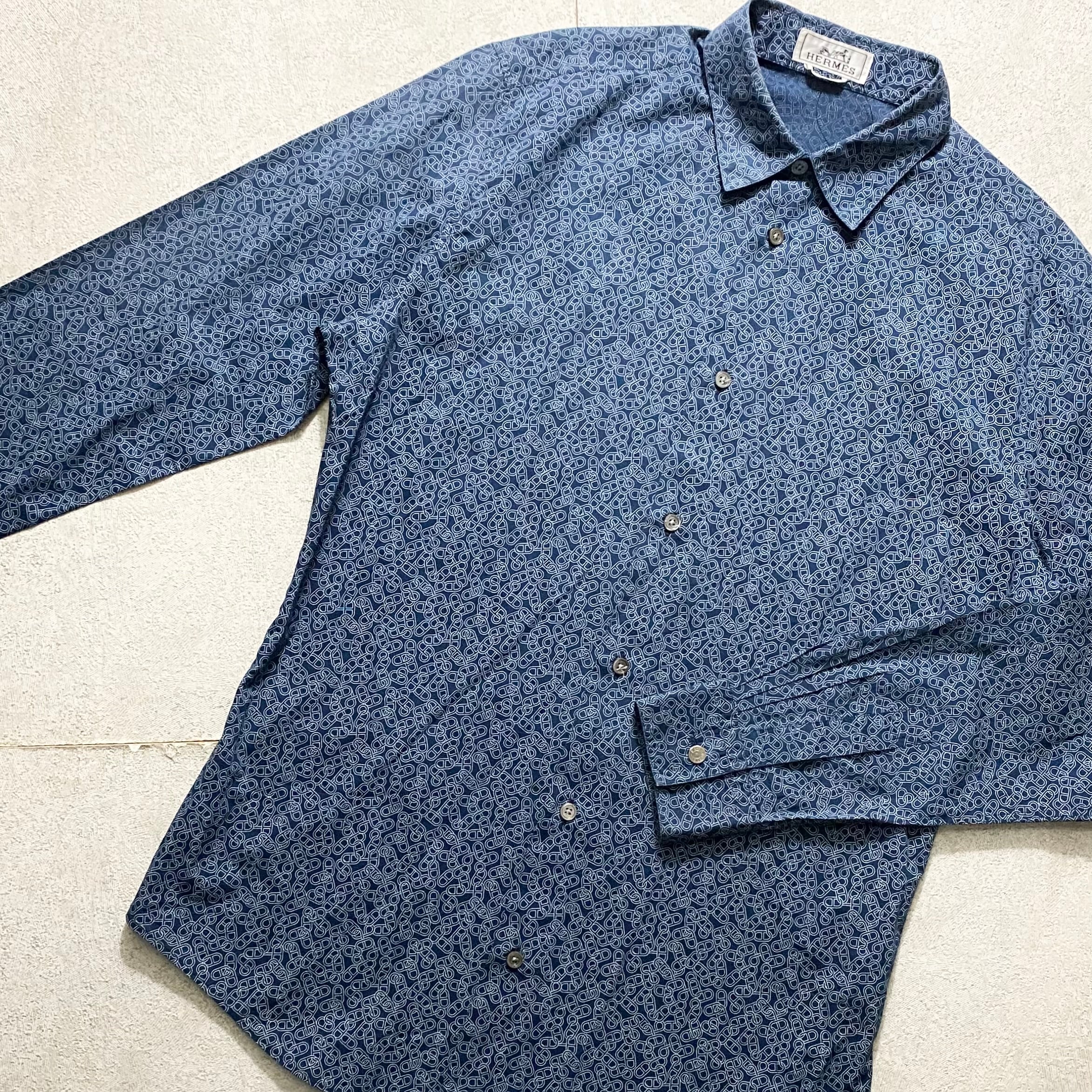 HERMES cotton shirt “Chaine d