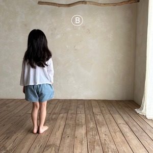 【Bella bambina】サマーソフトカーディガン アイボリー 80~130cm 240715