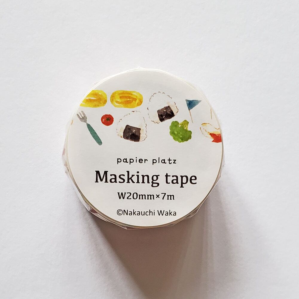 ② moriyue さん マスキングテープ イチゴ ＆ mushroom