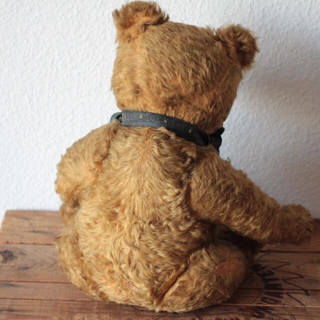 106]ドイツ ヴィンテージ/アンティーク 大きなテディベア 45cm | .usagi