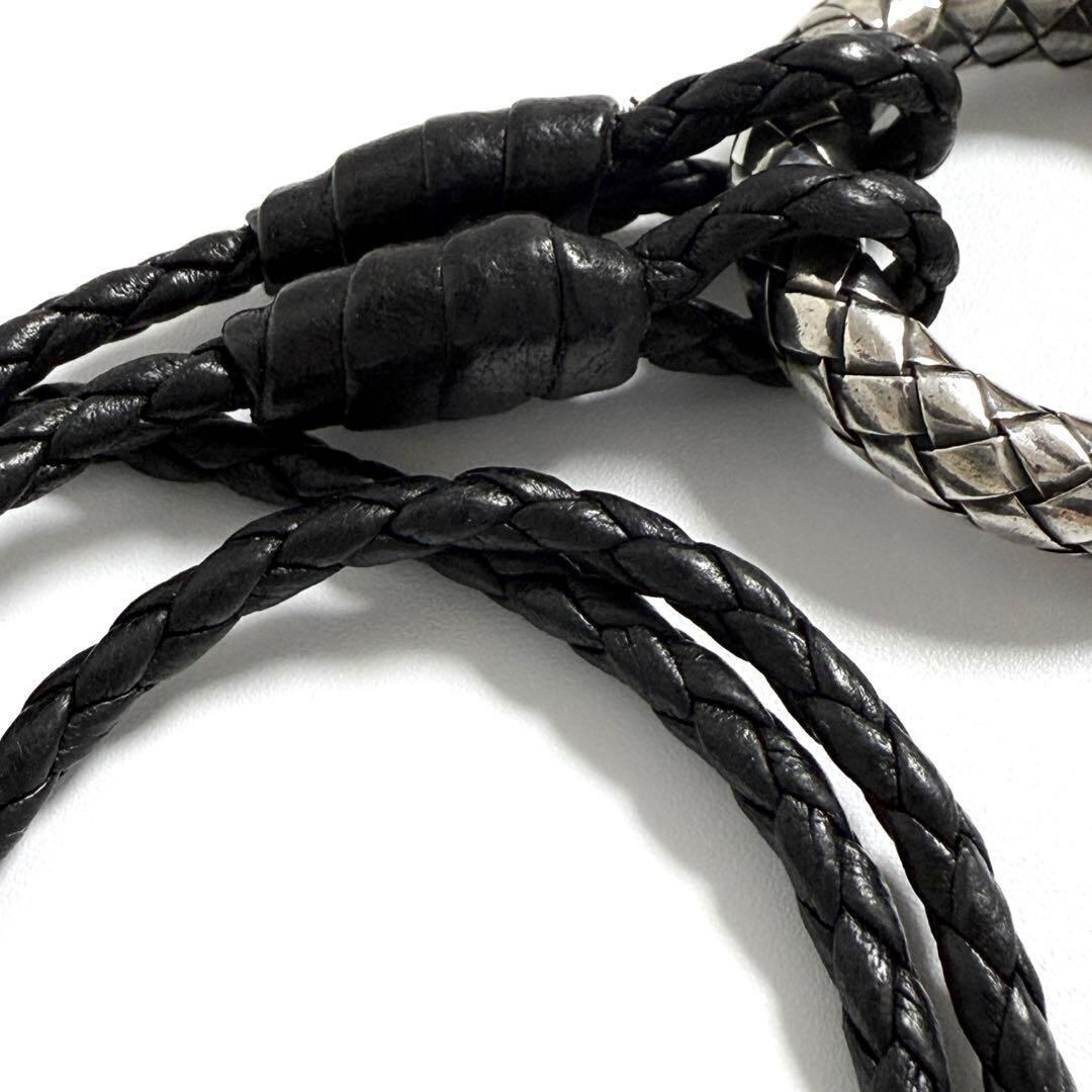 人気】ボッテガヴェネタ メンズ イントレチャート ペンダント