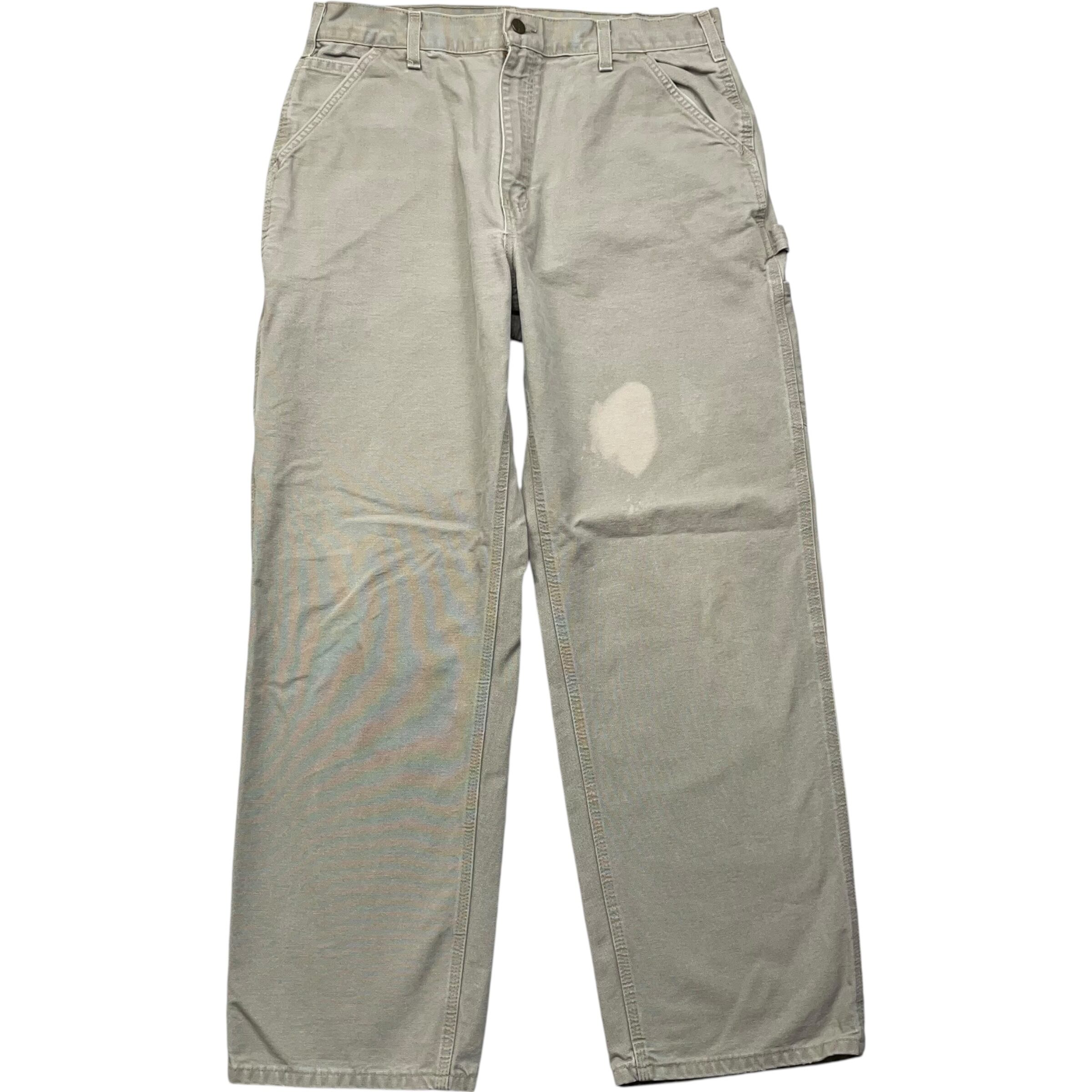 Carhartt カーハート ダブルニー デニム 鬼ヒゲ carhartt カーハート ダブルニー デニムパンツ 雰囲気系 鬼ヒゲ