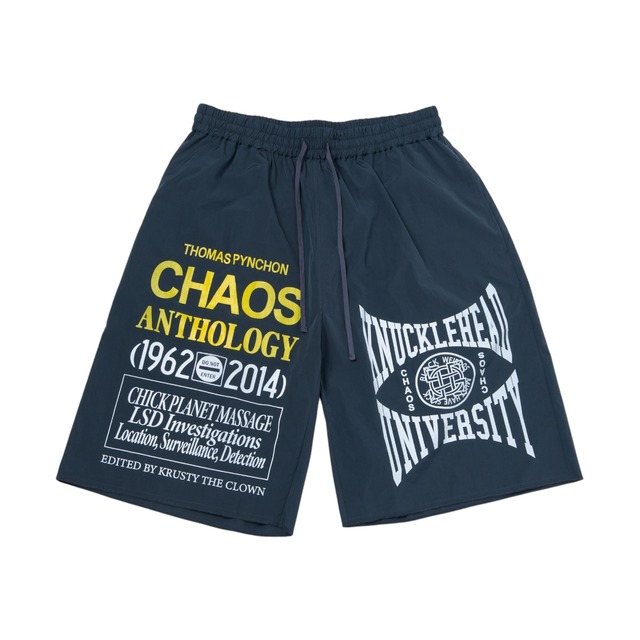 【Black Weirdos】Big Shorts(Navy)<国内送料無料>