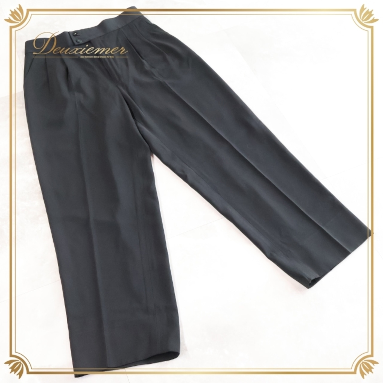 社交ダンス 衣装 チャコット Chacott スラックス ズボン メンズ 男性 ダンス 日本製 ラテン ジャズ パーティ 黒 無地 長ズボン ブラック系 ダンス衣装 スラックス おしゃれ スタイリッシュ 発表会 メンズファッション フォーマル メンズズボン ブラック ダンスパーティー