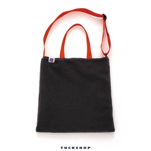 MCMC TOTE BAG（CHARCOAL×ORANGE）