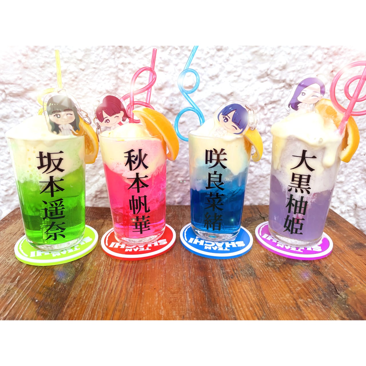 推しグラス&ラバーコースター