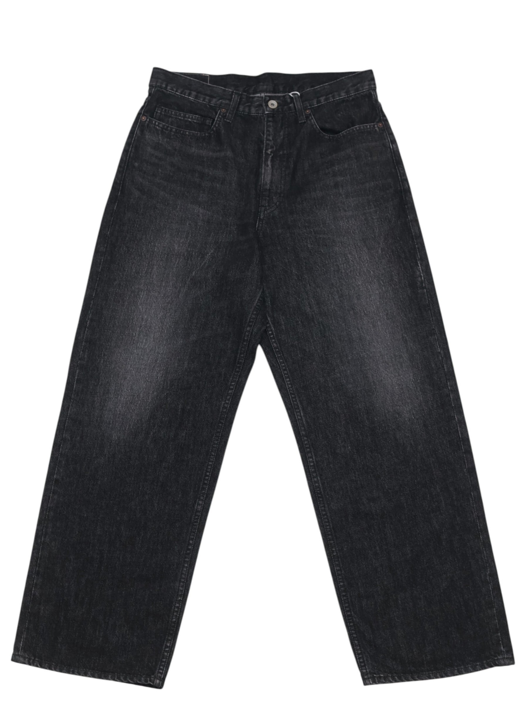 DIOR HOMME by Hedi Slimane black denim skinny pants | PAY ID
