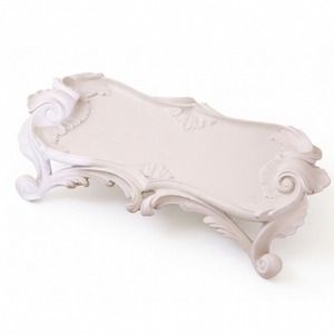 ホワイト/アンティーク調のジュエリートレースタンド/アンティークホワイトorアンティークゴールドC0pernicus