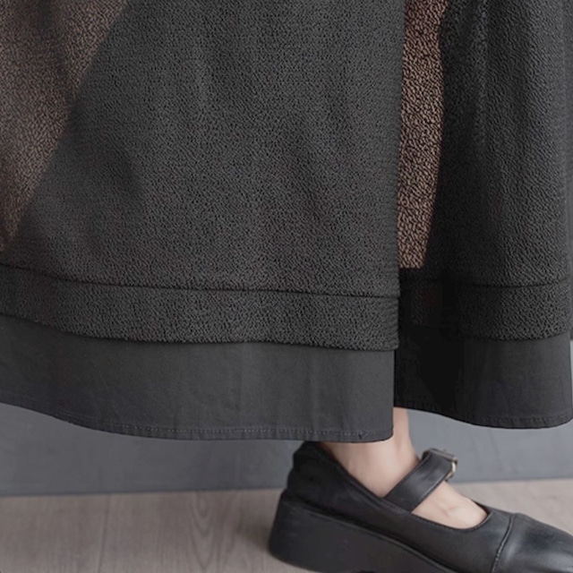 【Outlet】Asymmetric mesh design setup  C0114