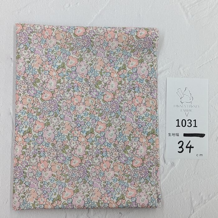 《1031》◆輸入 リバティ LIBERTY タナローン カットクロス ハギレ