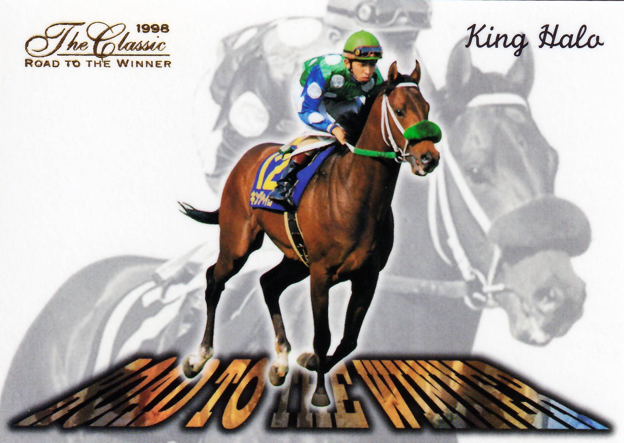 ランクB)スペシャルウィーク「The Classic 1998 Road To The Winner