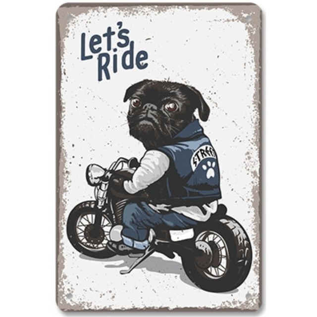 Wall decoration  -let's ride-　　dc-46