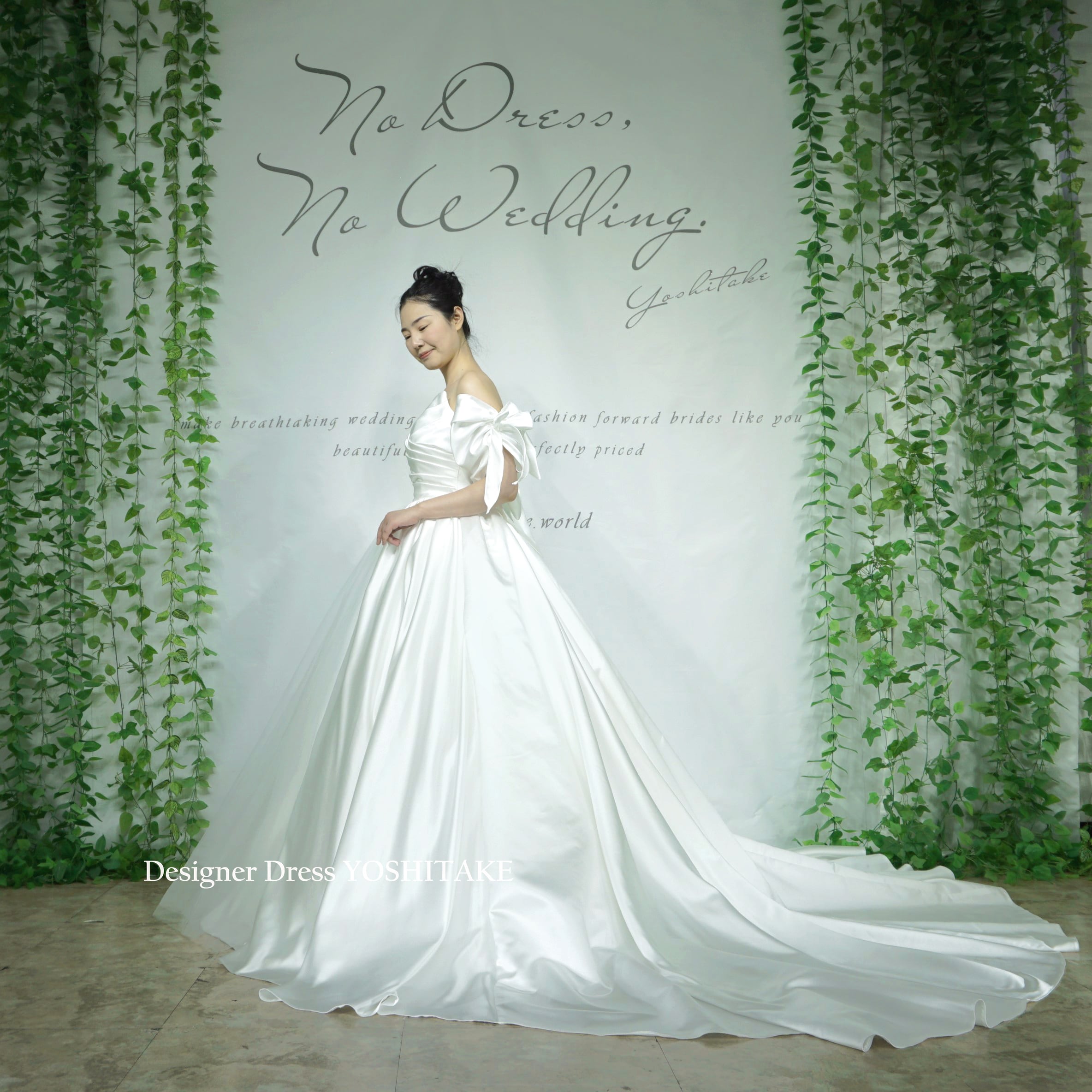 オーダー制作】ウエディングドレス(無料パニエ) ウエディングドレス  