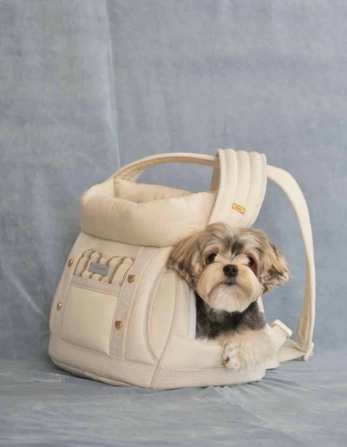 予約【seoru】Front Bag ( beige ) | ropet