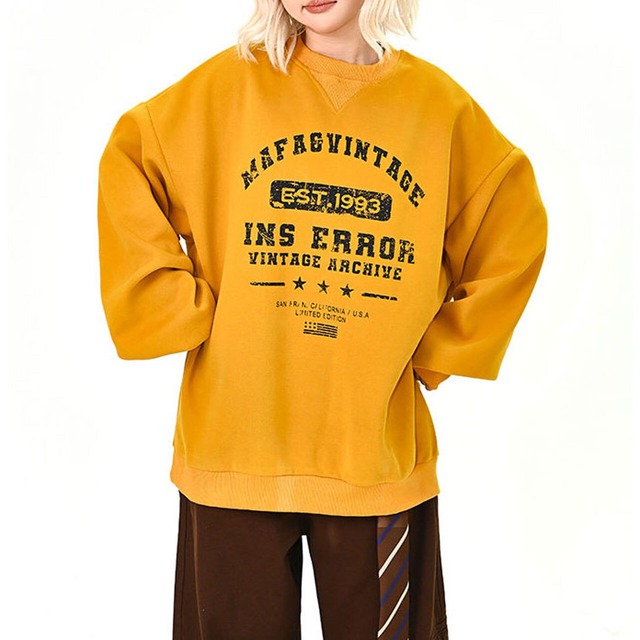 アーカイブロググラフィックスウェット 3col   R01436