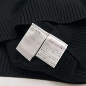 PEARLY GATES パーリーゲイツ ラビット柄 ニットセーター サイズ 1 /ブラック系/レディース/ゴルフ/ウサギ柄/非売品