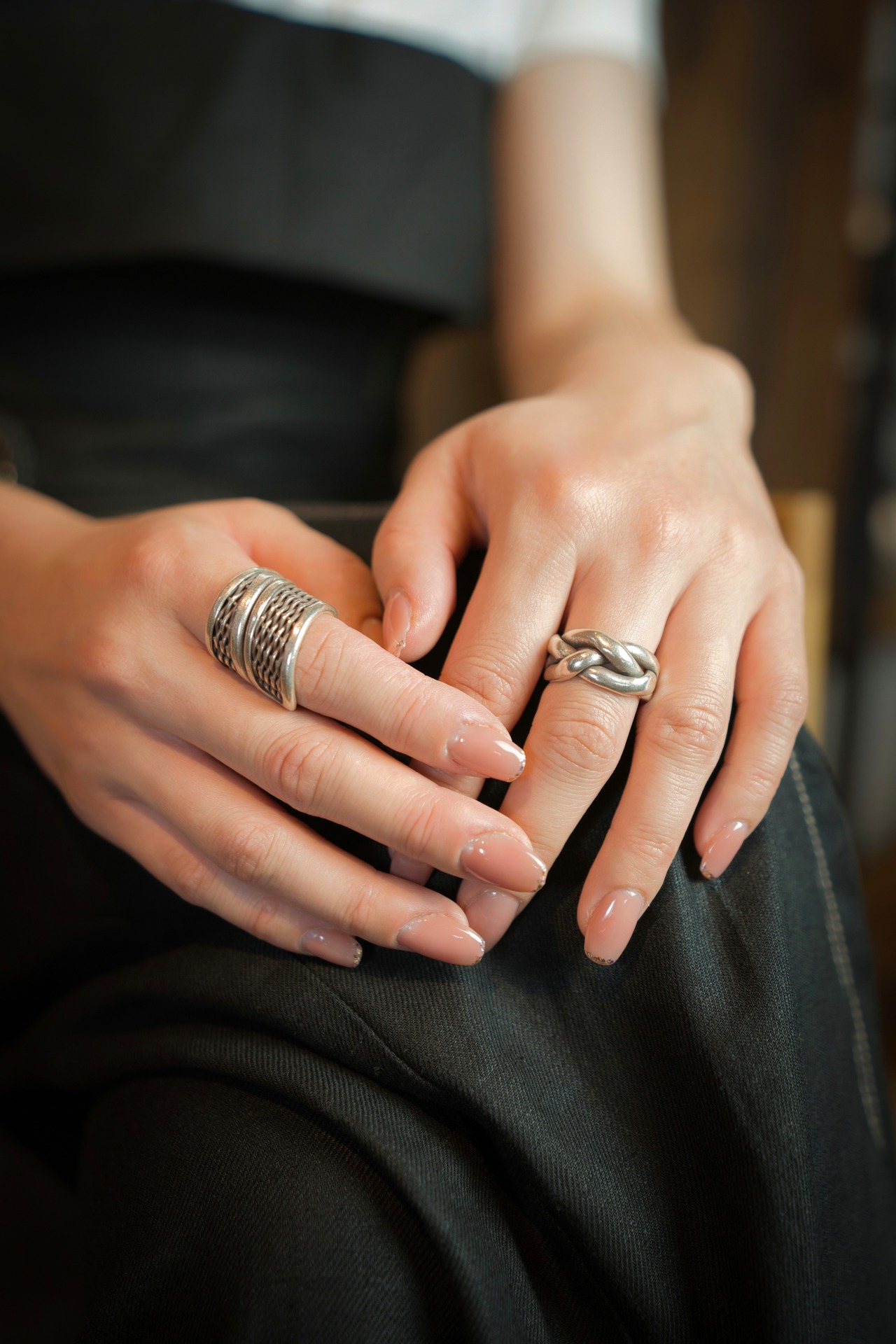 Karen silver , ring