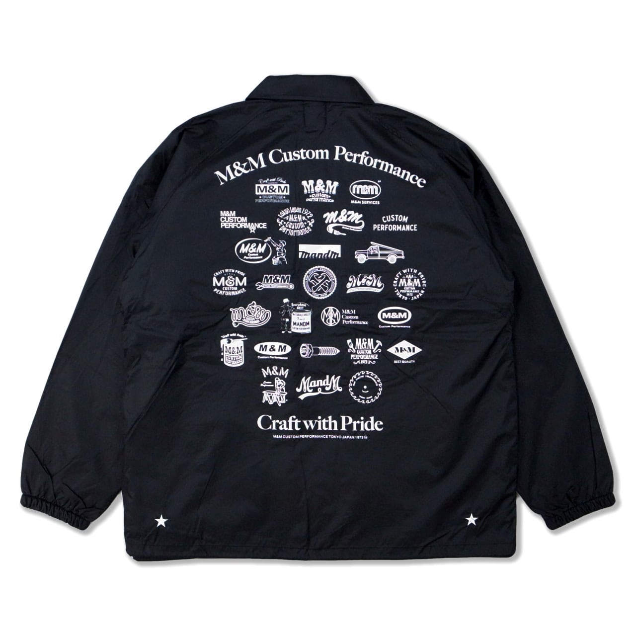 M&M -Apparel- : BOA COACH JACKET | Gusset