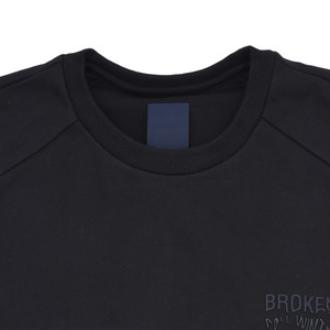 【JUUN.J】Brushed Embroidered Sweatshirts(BLACK)