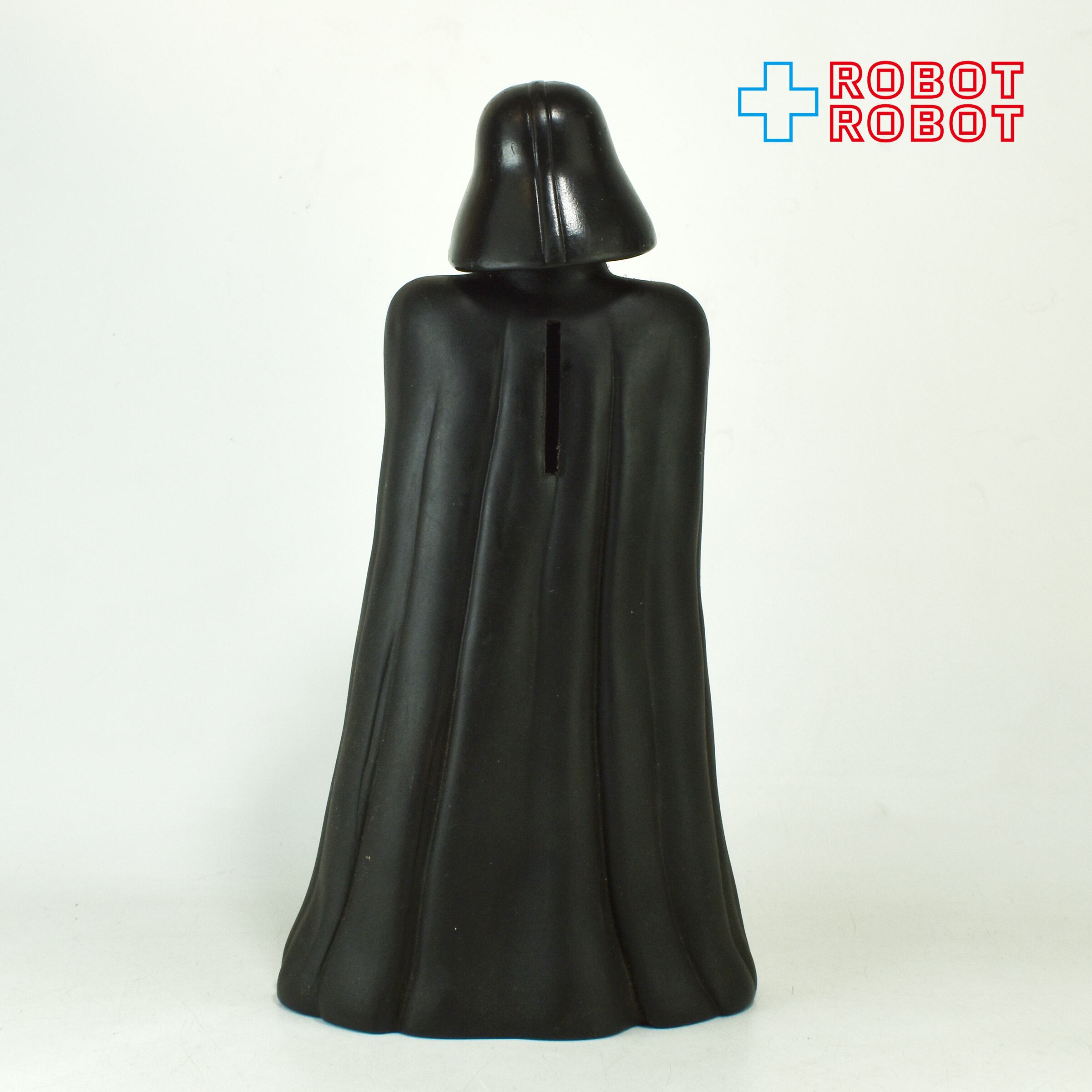 スター・ウォーズ ROTJ ダース・ベイダー ソフビ貯金箱 1983 ※底フタ欠