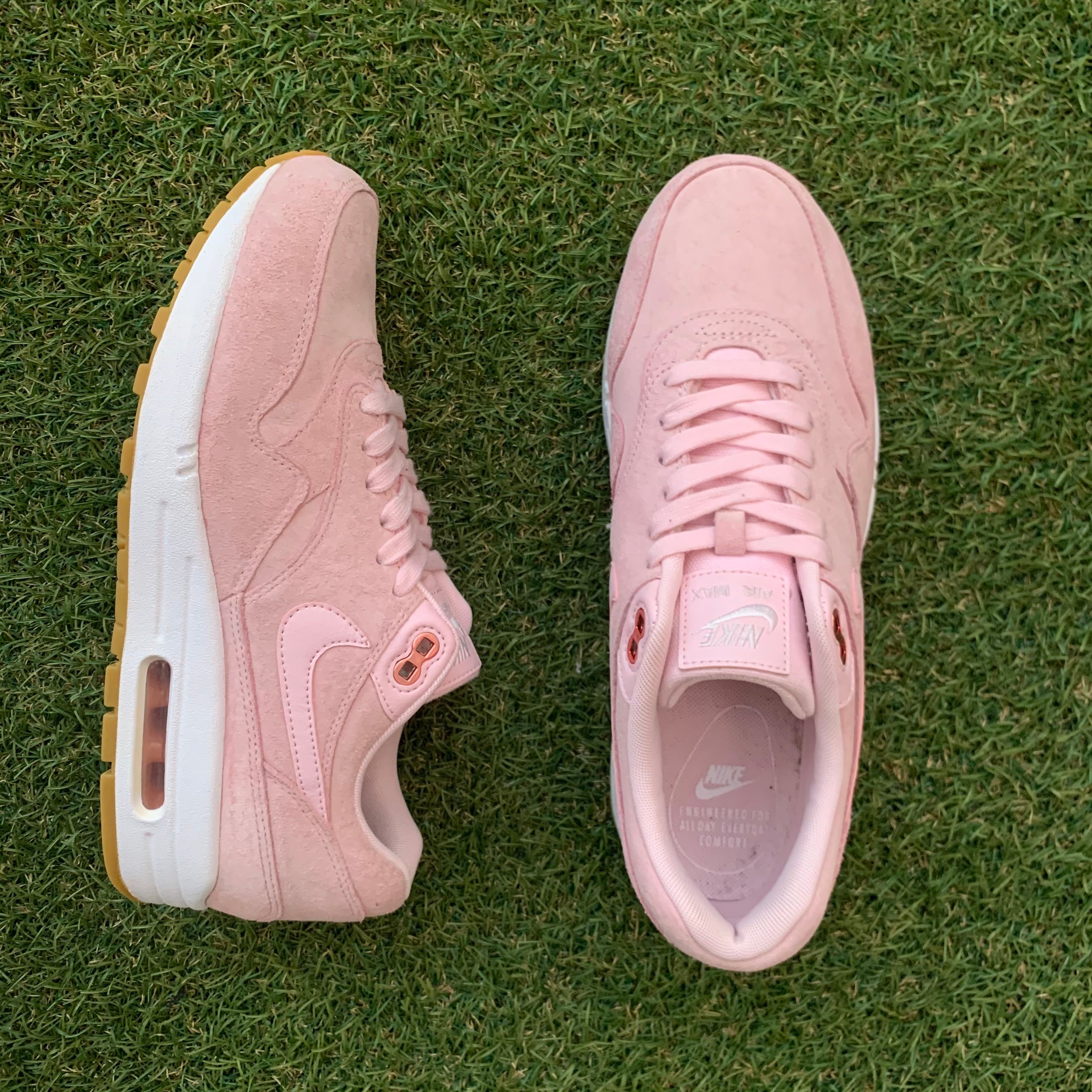 NIKE エアマックス1 PREMIUM SC レア ピンクスエード 24.5 【公式通販】