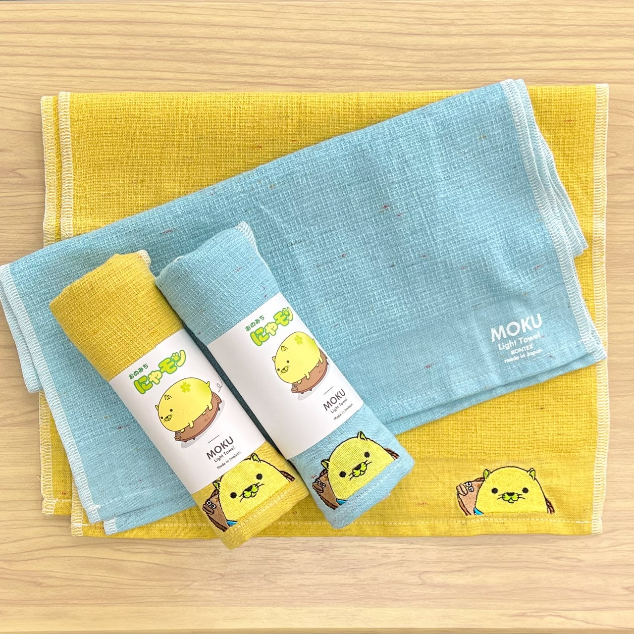 にゃモン MOKUタオル | おのみち にゃモン 公式ネットショップ
