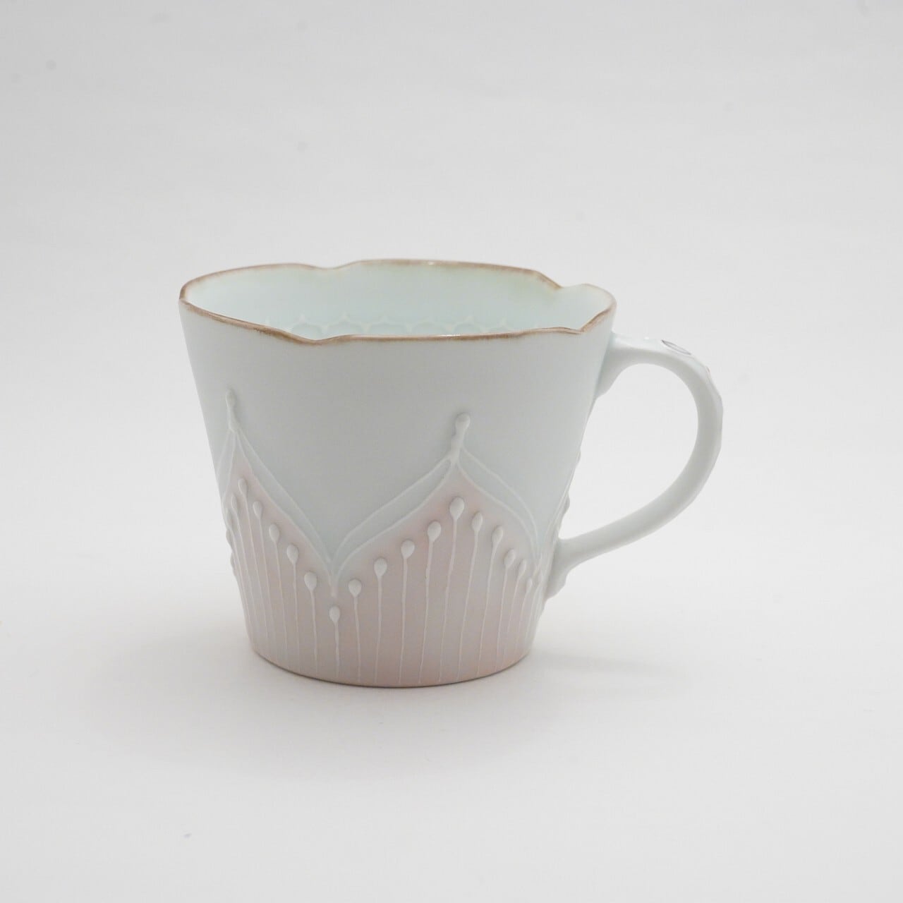 【かかおポタリー】いっちんマグカップ 小 B