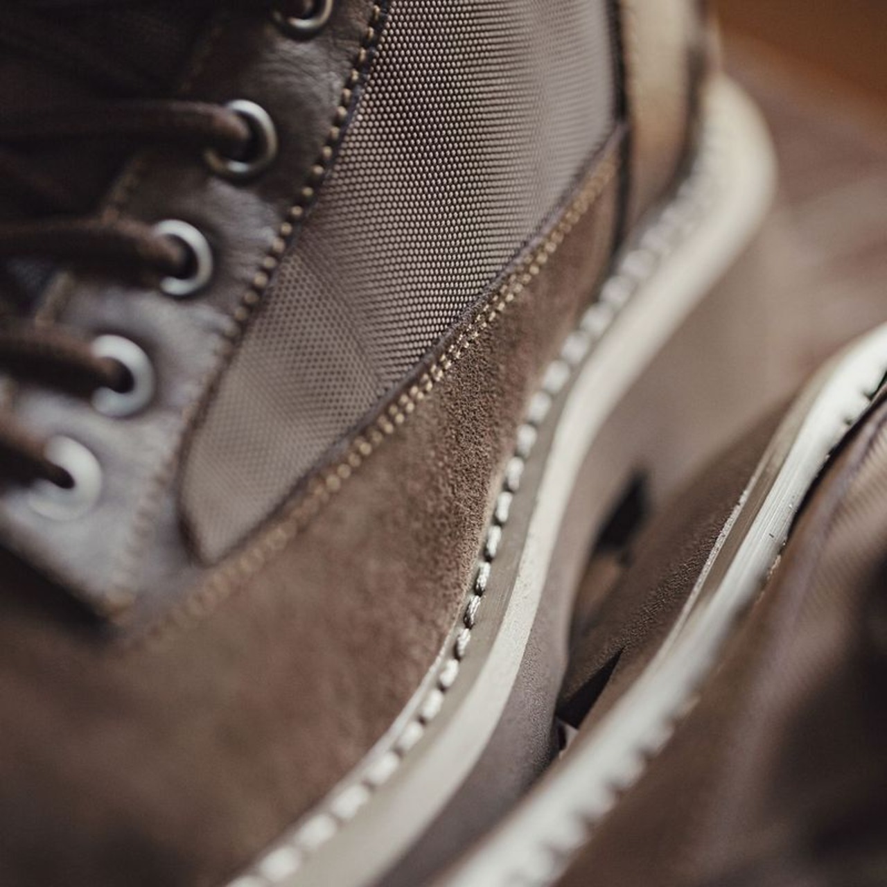 Vintage Brown Suede Work Boots / ヴィンテージ ブラウン スエード ワーク ブーツ