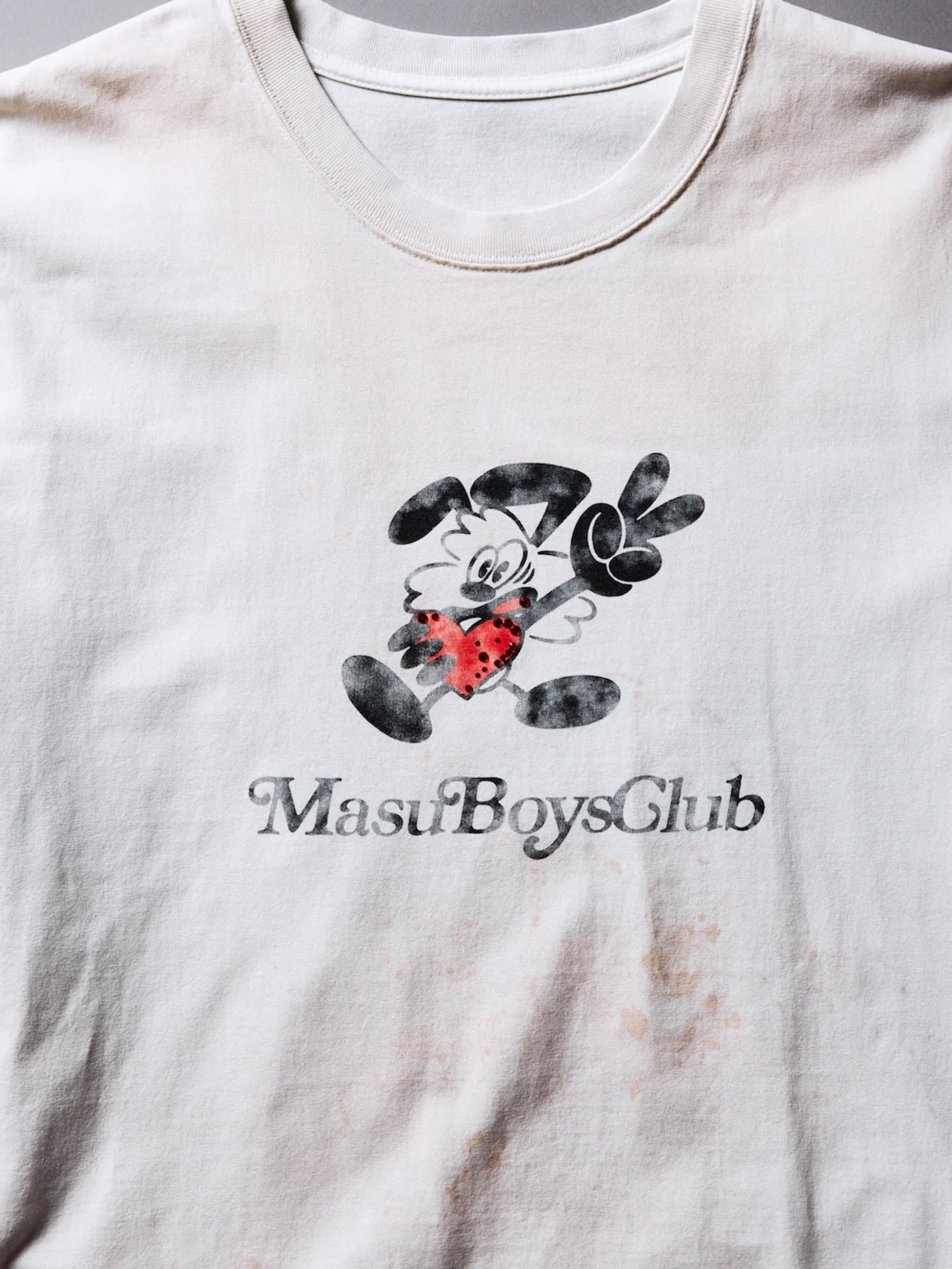 【25AW】MASU エムエーエスユー / WASTED VICK LONG SLEEVE T-SHIRT / Tシャツ - 2